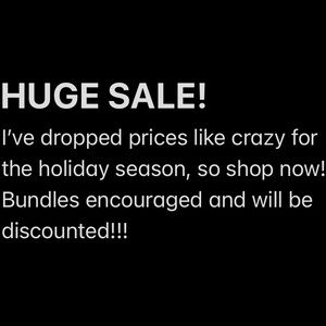 ✨ MAJOR PRICE DROPS!!! ✨